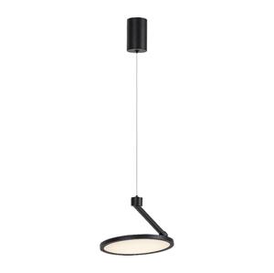 Rabalux Rabalux 72327 - LED Lustr na lanku OVIDIA LED/20W/230V černá