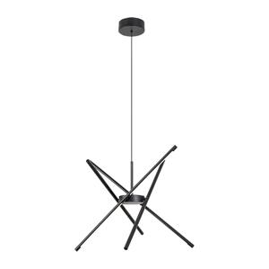 Rabalux Rabalux 72338 - LED Lustr na lanku HENLI2 LED/40W/230V 3000K černá