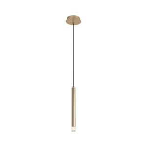 Rabalux Rabalux 72357 - Lustr na lanku RAMIRA 1xG9/5W/230V zlatá