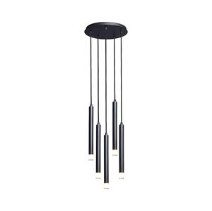Rabalux Rabalux 72360 - Lustr na lanku RAMIRA 5xG9/5W/230V černá