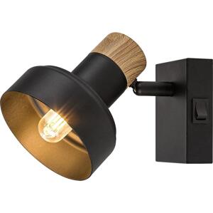 Rabalux Rabalux 73055 - Nástěnné bodové svítidlo SASKIA 1xE14/15W/230V
