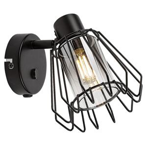 Rabalux Rabalux 73067 - Nástěnné bodové svítidlo EMERENCIA 1xE14/40W/230V