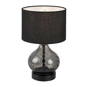 Rabalux Rabalux 74034 - Stolní lampa PIRELO 1xE14/25W/230V kouřová