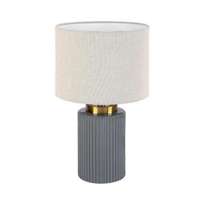 Rabalux Rabalux 74045 - Stolní lampa GLOVY 1xE14/40W/230V šedá