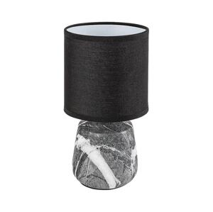 Rabalux Rabalux 74066 - Stolní lampa NALISA 1xE14/40W/230V černá/dekor mramoru
