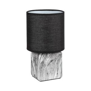 Rabalux Rabalux 74068 - Stolní lampa NALISA 1xE14/40W/230V černá/dekor mramoru