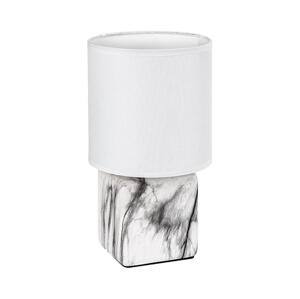 Rabalux Rabalux 74069 - Stolní lampa NALISA 1xE14/40W/230V bílá/dekor mramoru