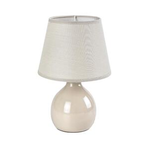 Rabalux Rabalux 74076 - Stolní lampa INGRID 1xE14/40W/230V béžová