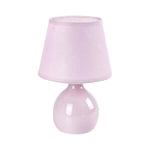 Rabalux Rabalux 74078 - Stolní lampa INGRID 1xE14/40W/230V růžová