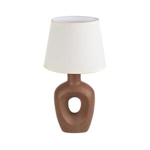 Rabalux Rabalux 74080 - Stolní lampa MADELOR 1xE14/25W/230V hnědá