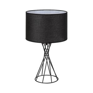 Rabalux Rabalux 74082 - Stolní lampa NIVRA 1xE27/40W/230V černá