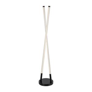 Rabalux Rabalux 74166 - LED Stojací lampa NIVARO LED/28W/230V 3000K