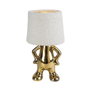 Rabalux Rabalux 74215 - Stolní lampa SMURFY 1xE14/40W/230V zlatá