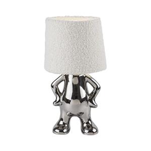 Rabalux Rabalux 74216 - Stolní lampa SMURFY 1xE14/40W/230V lesklý chrom