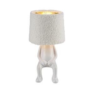 Rabalux Rabalux 74218 - Stolní lampa SMURFY 1xE14/40W/230V bílá