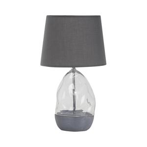Rabalux Rabalux 74228 - Stolní lampa APOLONIA 1xE27/40W/230V šedá