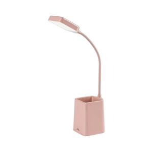 Rabalux Rabalux 74245 - LED Stmívatelná stolní lampa ARVID LED/6W/230V 5000K růžová