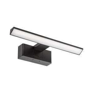 Rabalux Rabalux 75024 - LED Koupel. osvětlení zrcadla LORIC LED/6W/230V IP44 30 cm černá