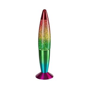 Rabalux Rabalux 76008 - LED Lávová lampa GLITTER RAINBOW 2 LED/25W/230V