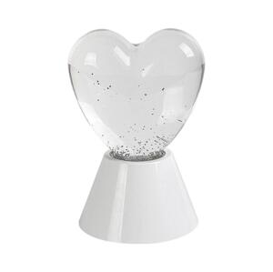 Rabalux 76040 - LED RGB Dekorační lampa SPARKLY LED/0,8W/3xAA srdce 76040