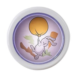 Rabalux Rabalux 76073 - LED Dětské noční světlo HOPPLY LED/0,3W/2xAA 6000K