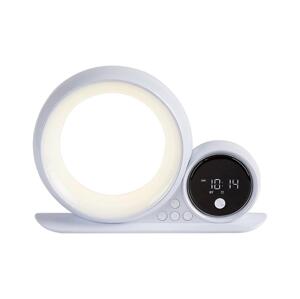 Rabalux Rabalux 76109 - LED RGB Stolní lampa s reproduktorem WAKEWAY LED/5W/230V