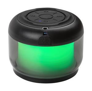 Rabalux Rabalux 76110 - RGB Stolní lampa s reproduktorem RADELIA RGB/3W/3,7V 500mAh