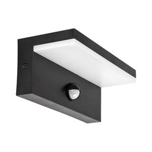 Rabalux Rabalux 77115-LED Ven. nás. svítidlo se senzorem ZARAGOZA LED/9W/230V IP54 černá