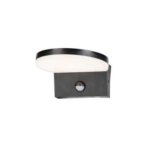Rabalux Rabalux 77119 -LED Venkovní nás. svít. se senzorem BATIDA LED/9W/230V IP54 černá