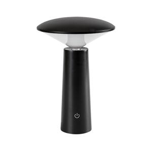 Rabalux Rabalux 77147-LED Stm. nab. dot. stolní lampa POLPERRO LED/3W/3,7V 1200mAh černá