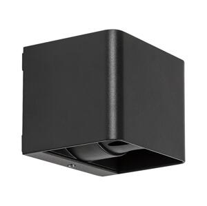 Rabalux Rabalux 77168 - LED Venkovní nástěnné svítidlo HALLSTATT LED/10W/230V IP54 černá