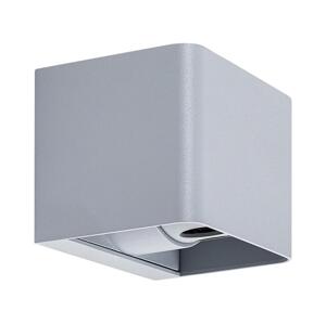 Rabalux Rabalux 77170 - LED Venkovní nástěnné svítidlo HALLSTATT LED/10W/230V IP54 šedá