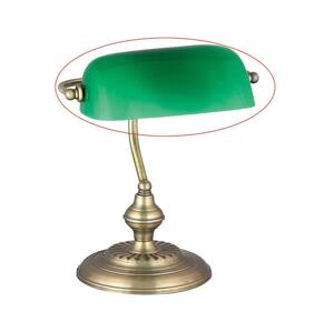 Rabalux 4038 - Náhradní sklo ke stolní lampě BANK E27