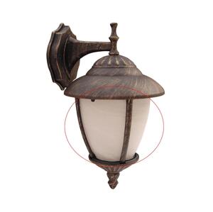 Rabalux 8476 - Náhradní sklo k venkovnímu svítidlu MADRID E27 9865