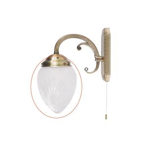 Rabalux 8631 - Náhradní sklo ke svítidlu ANNABELLA malé 9904