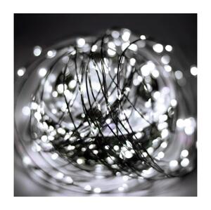 LED Venkovní vánoční řetěz 1500xLED/230V 8 funkcí 153 m IP44 studená bílá + DO 5005608