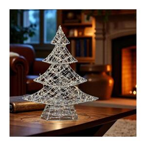 LED Vánoční dekorace 160xLED/230V 45 cm stromeček teplá bílá 5005614