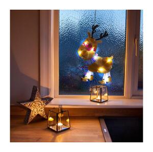 LED Vánoční dekorace 8xLED/3xAAA studená bílá sob gl-56530C