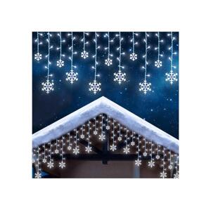 LED Vánoční venkovní závěs 224xLED 3,5x0,75 m IP44 studená bílá gl-58916