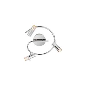 Redo Redo 04-331 - LED Bodové svítidlo SLIM 3xLED/4W/230V lesklý chrom