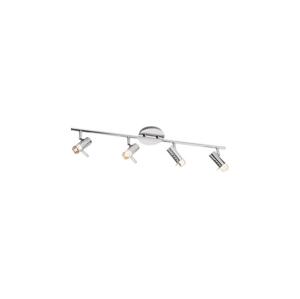 Redo Redo 04-332 - LED Bodové svítidlo SLIM 4xLED/4W/230V lesklý chrom