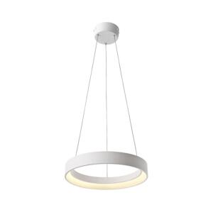 Redo Redo 01-671 - LED Lustr na lanku LOOP LED/38W/230V pr. 45 cm bílá