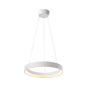 Redo Redo 01-672 - LED Lustr na lanku LOOP LED/48W/230V pr. 60 cm bílá