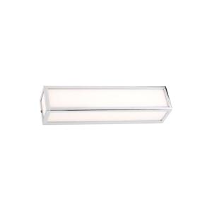 Redo Redo 01-703 - Koupelnové nástěnné svítidlo EGO 2xE14/28W/230V 36 cm IP44 chrom