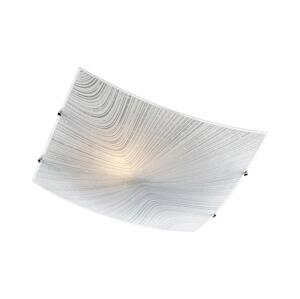 Redo Redo 05-812 - Stropní svítidlo SHAKE 1xE27/42W/230V 29,5x29,5 cm bílá