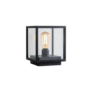 Redo Redo 9109 - Venkovní lampa VITRA 1xE27/15W/230V IP54 černá