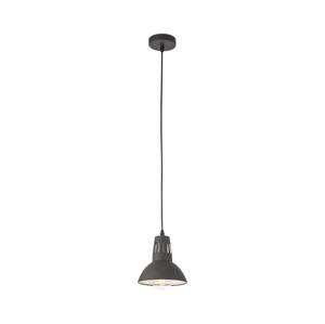 Redo Redo 01-1279 - Lustr na lanku PEEP 1xE27/42W/230V pr. 16,5 cm černá