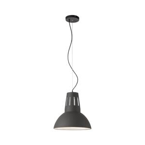 Redo Redo 01-1281 - Lustr na lanku PEEP 1xE27/42W/230V pr. 34,5 cm černá