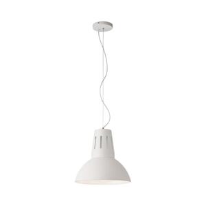 Redo Redo 01-1282 - Lustr na lanku PEEP 1xE27/42W/230V pr. 34,5 cm bílá