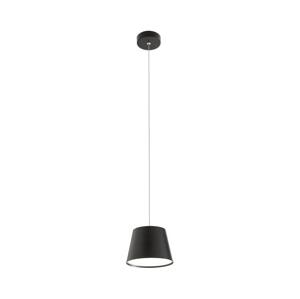 Redo Redo 01-1496 - LED Lustr na lanku LOLLI LED/6W/230V pr. 14 cm černá